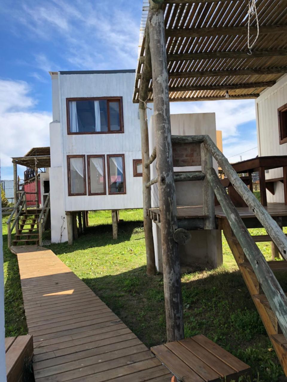 פונטה דל דיאבלו Casas Sadhana מראה חיצוני תמונה