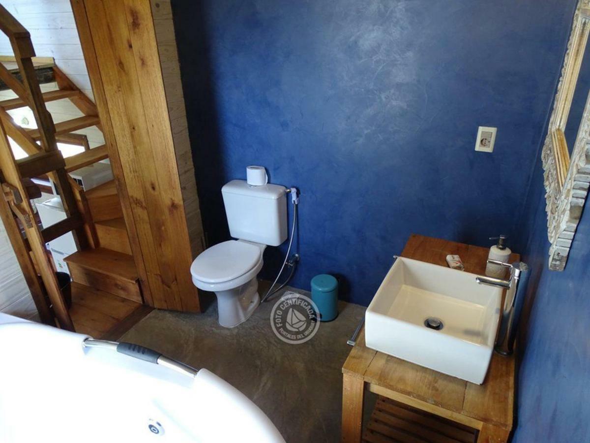 פונטה דל דיאבלו Casas Sadhana מראה חיצוני תמונה